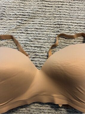 Soma Seemless Enbliss Nude T-Shirt Bra